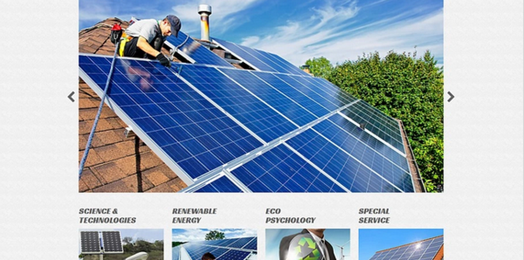 Solar Energy Website Designs a Guide with Examples MotoCMS Blog