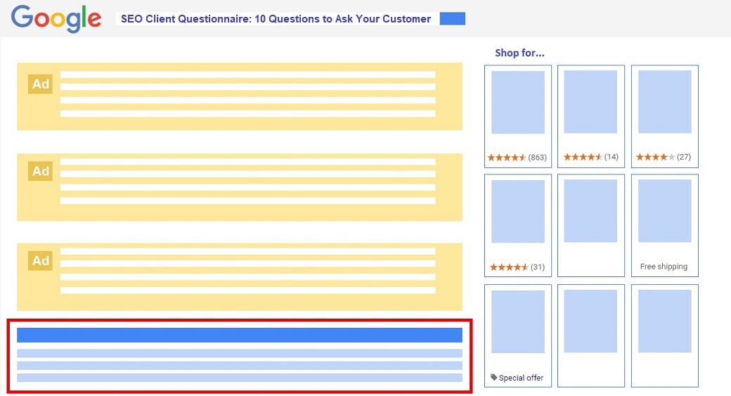 SEO questions and answers
