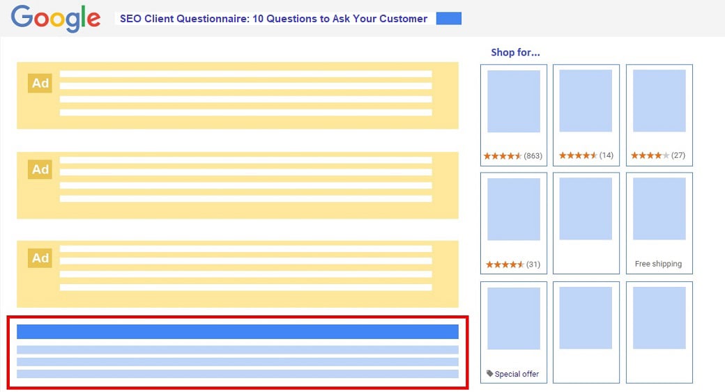 SEO questions and answers