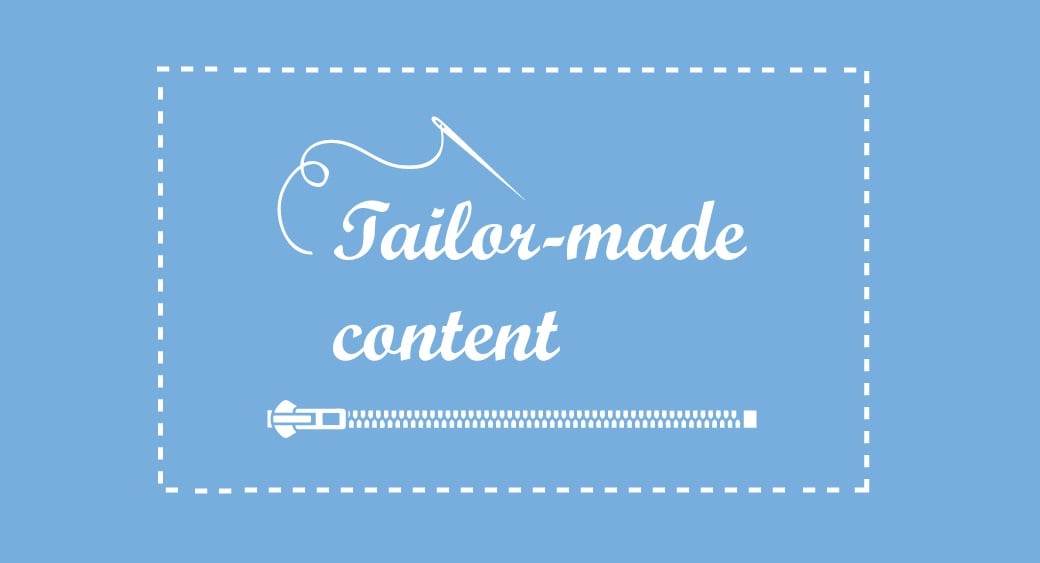 tailor made content image