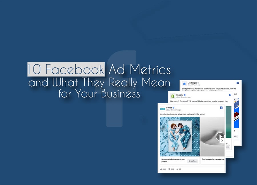Facebook ad metrics featured image