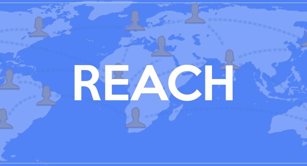 Facebook reach metrics