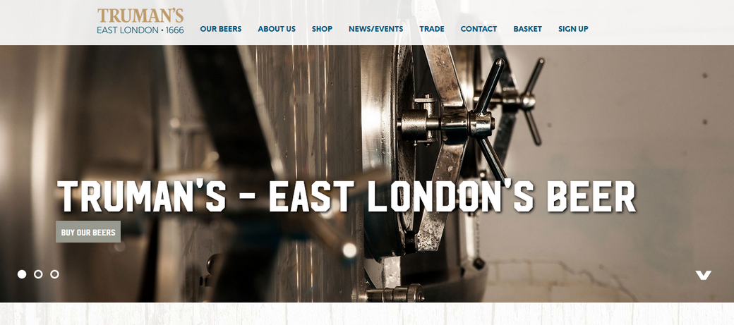 truman Brewery Websites
