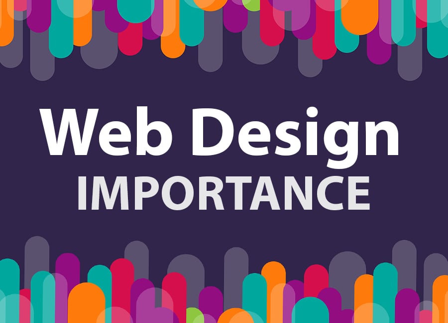 importance of web design featured image