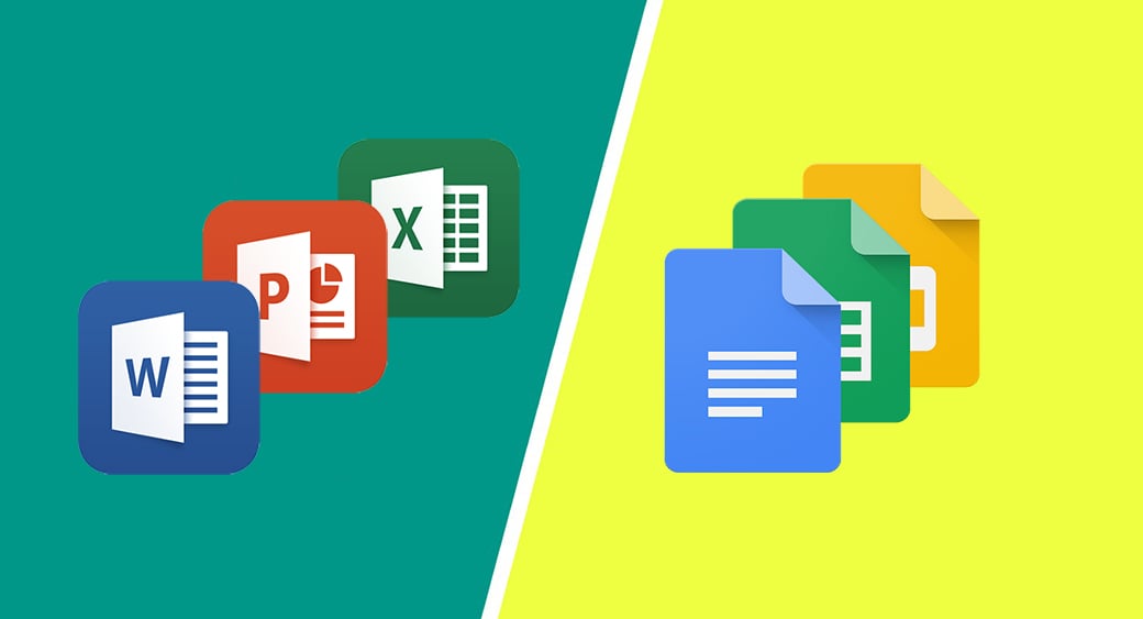 Microsoft Office vs Google Docs main image