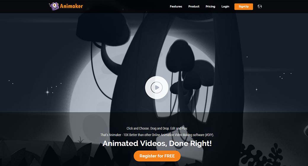 Animaker video animation templates