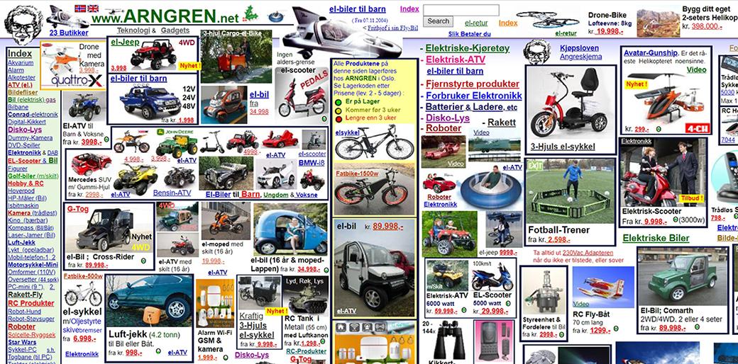 Arngren – chaotic design example