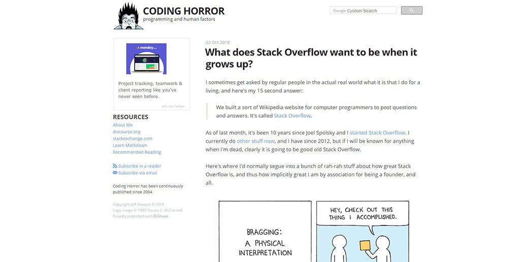 learn how to code Coding Horror