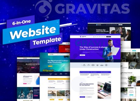Gravitas Best Corporate Website Design for Business