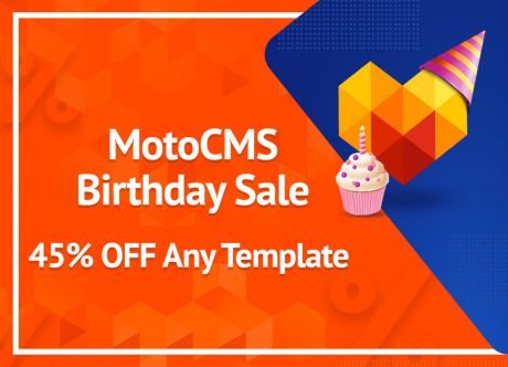 Top Website Builder: MotoCMS 10th Anniversary Sale
