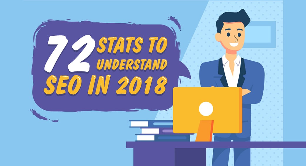 seo statistics 2018 main image