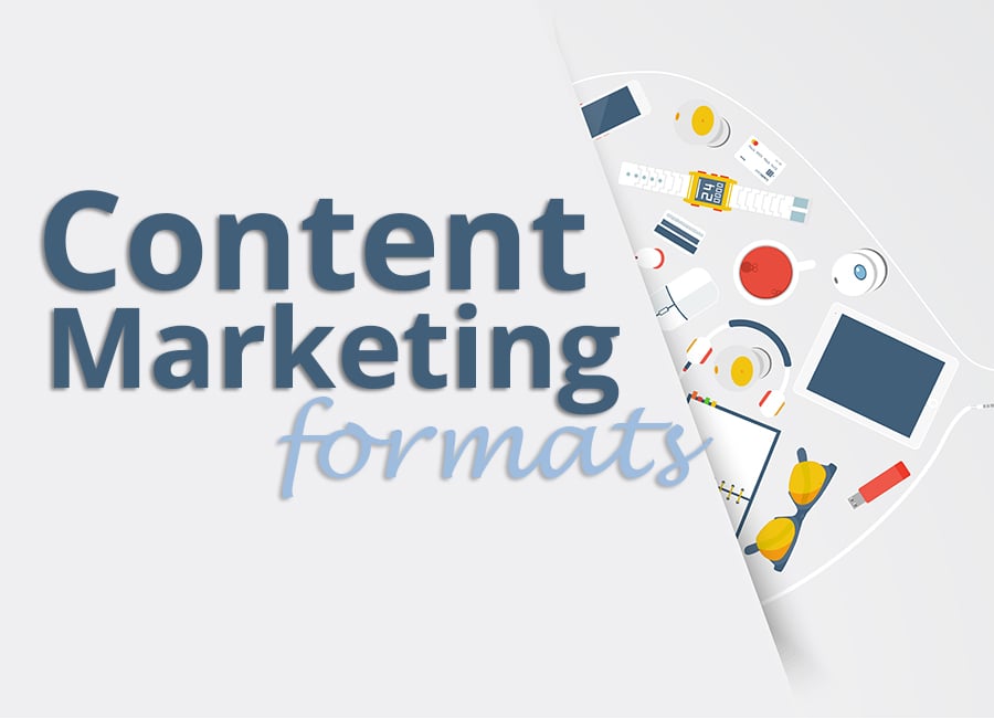 content marketing formats main image