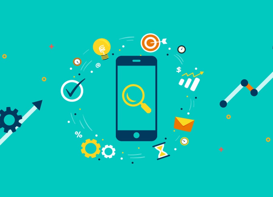 mobile app SEO featured image