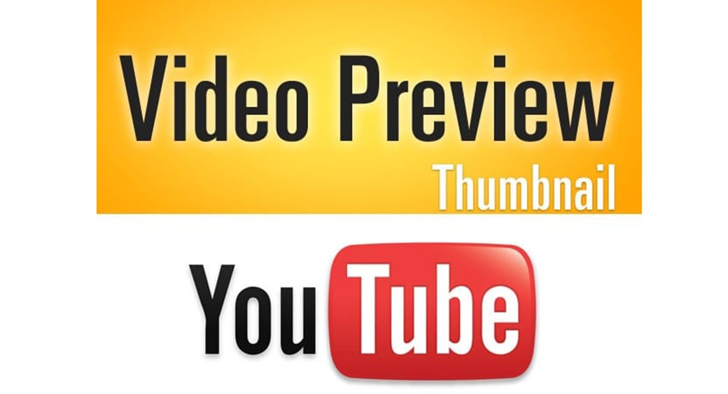 YouTube marketing tools - video thumbnail preview