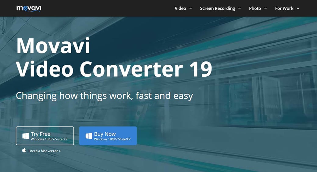 Movavi Video Converter image