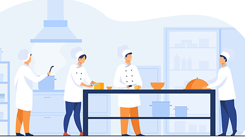 Cooking Website Templates from MotoCMS