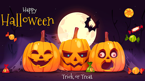 Free Stock Photo of Halloween Cat Icon Means Trick Or Treat And Autumn