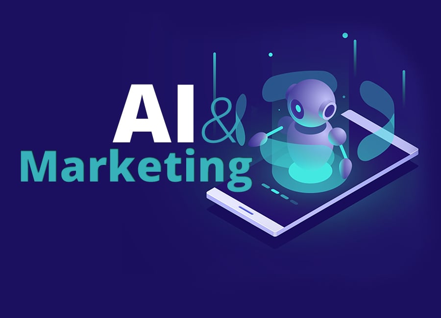 AI in digital marketing featured image