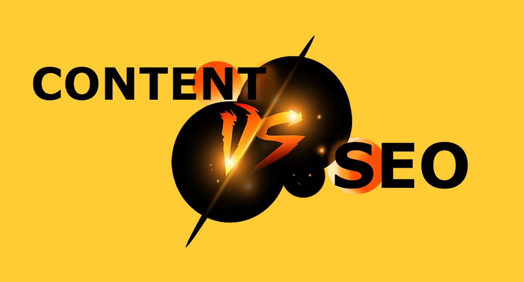 SEO vs Content Marketing main image