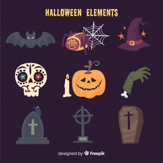 Halloween-Icons