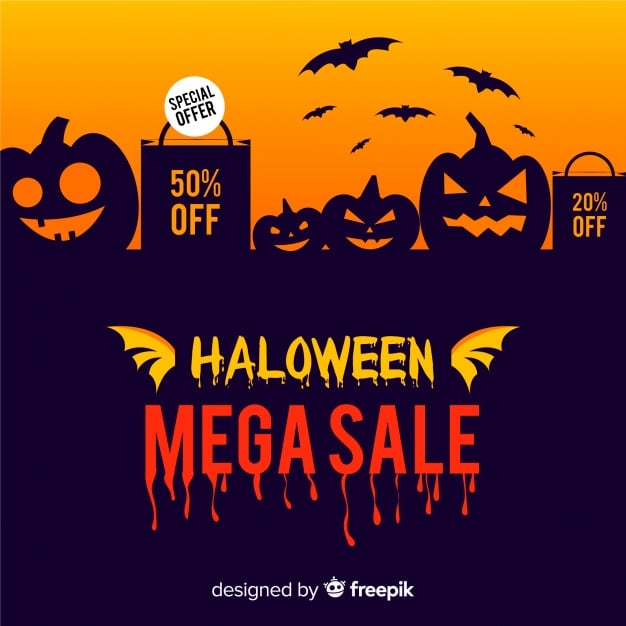 Halloween Mega Sale