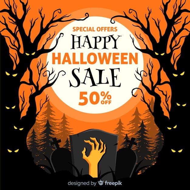 Happy Halloween Sale