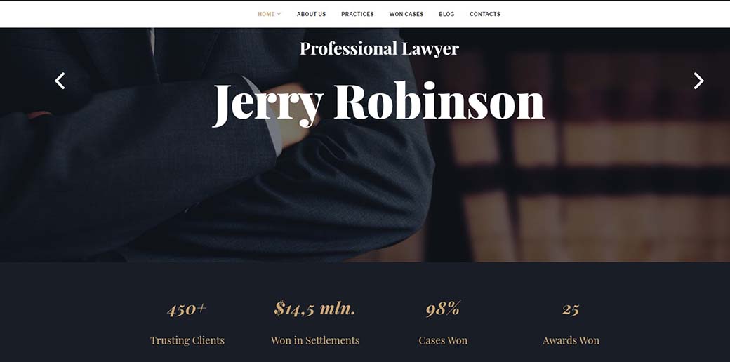 law office website design