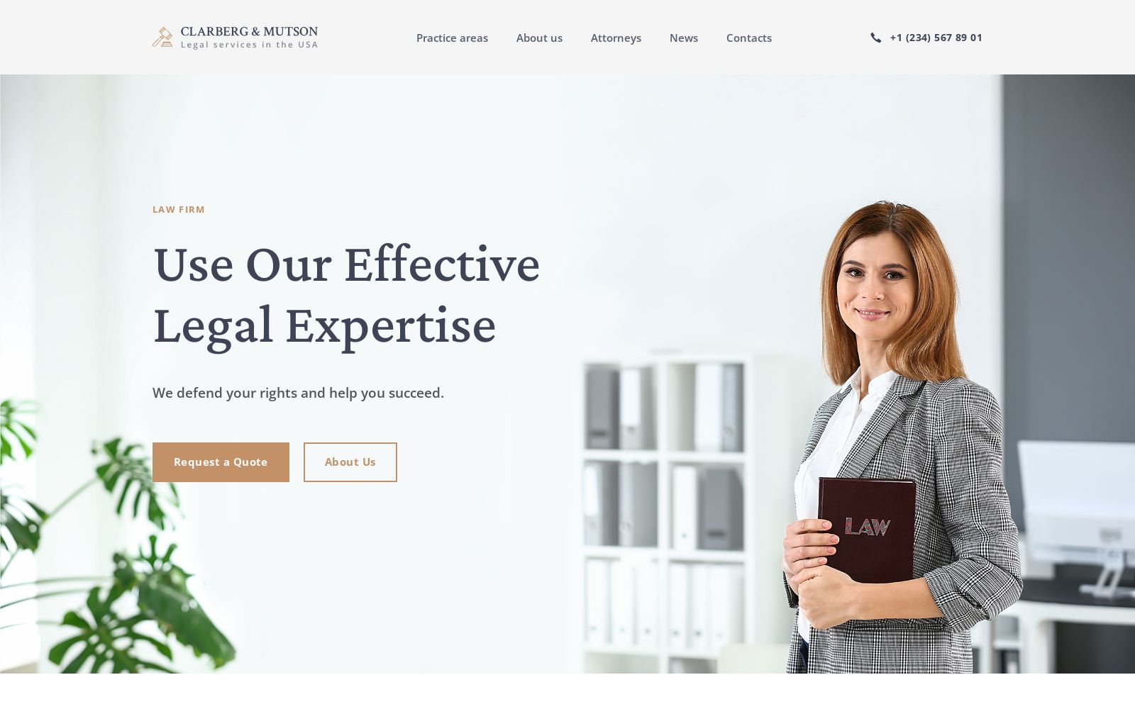 law firm website