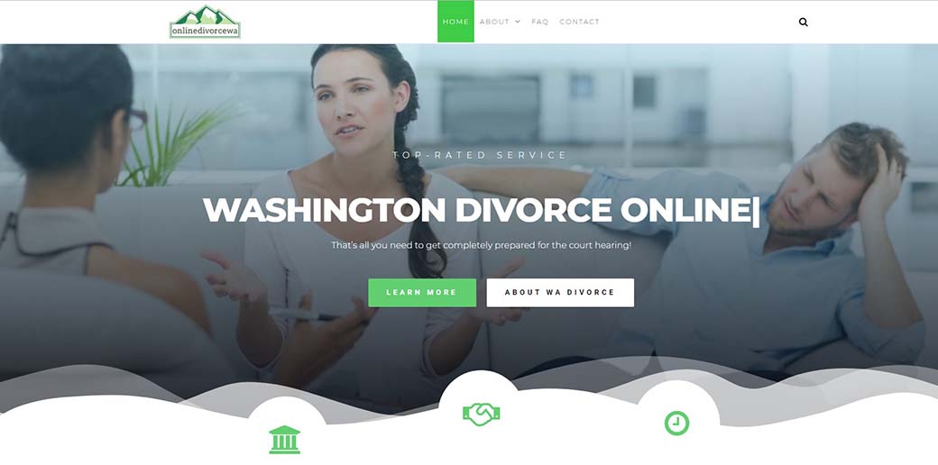 Washington Divorce site
