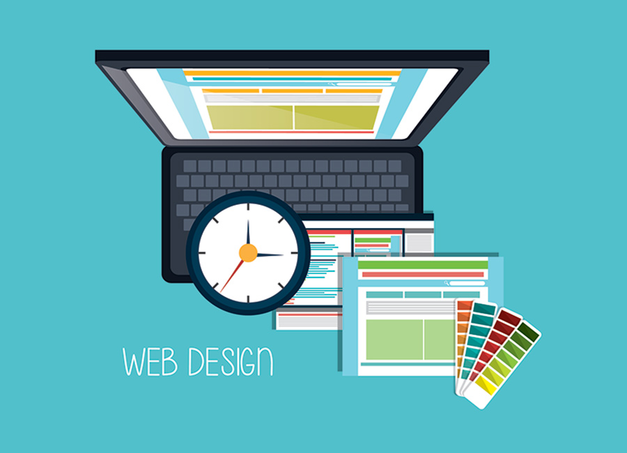 web design on Mac - featured