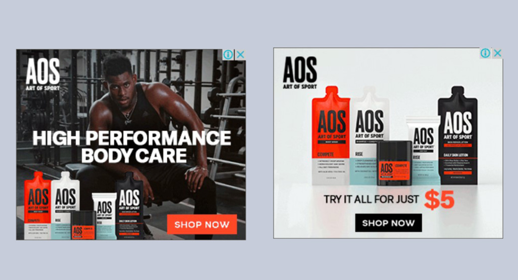Google Ads for nutrition products