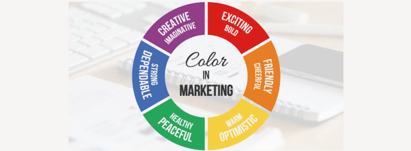 Color for marketing scheme