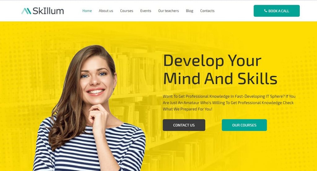 How to Make an Educational Website - Cheet-Sheet, Tips and Designs