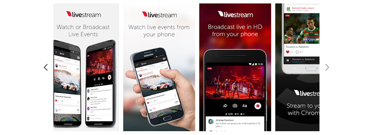 Live Streamer app - For Mobile