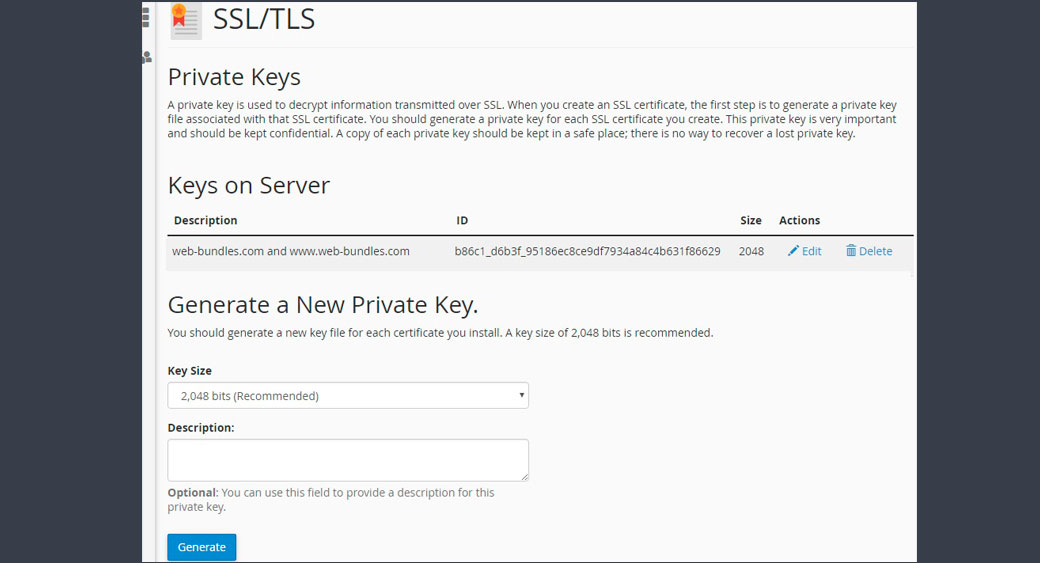 How To Set Up HTTPS Private Key