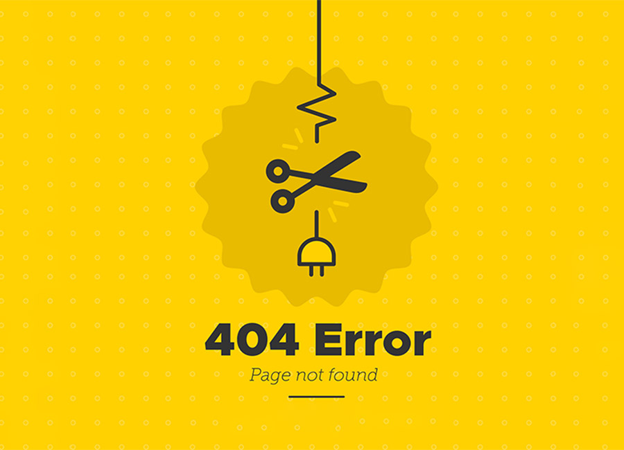 crashing website error message