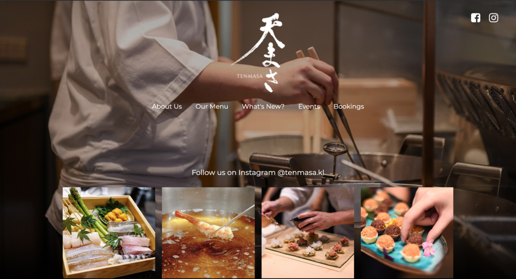 restaurant website templates