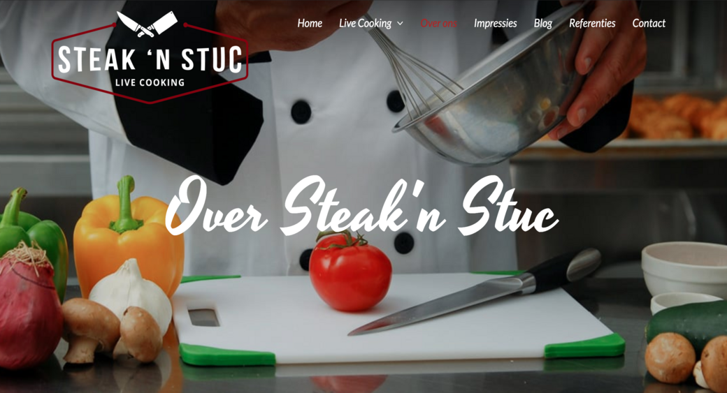 restaurant website template from MotoCMS