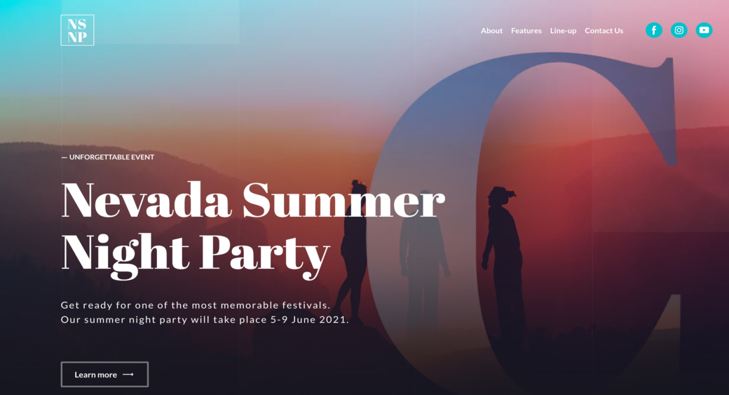 Moto 4 MotoCMS 3 website template