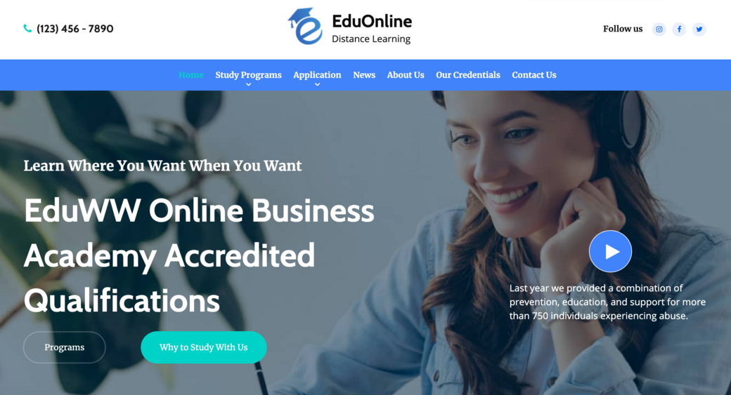 website builder subscription