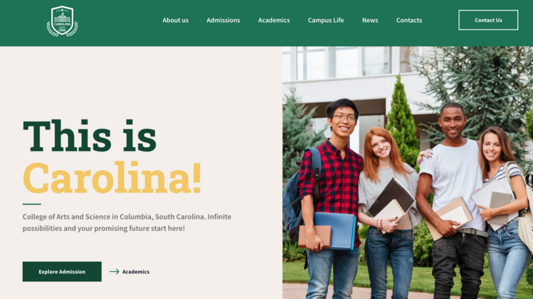 premium website builder