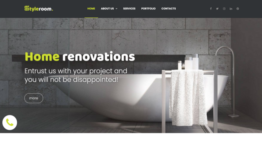 interior design template