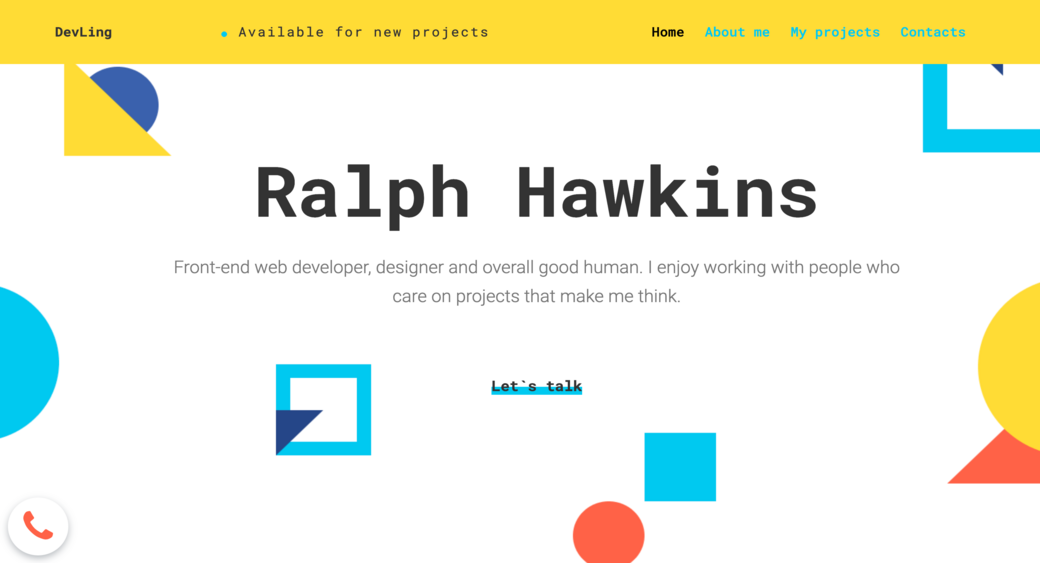 how to create an art portfolio for designer