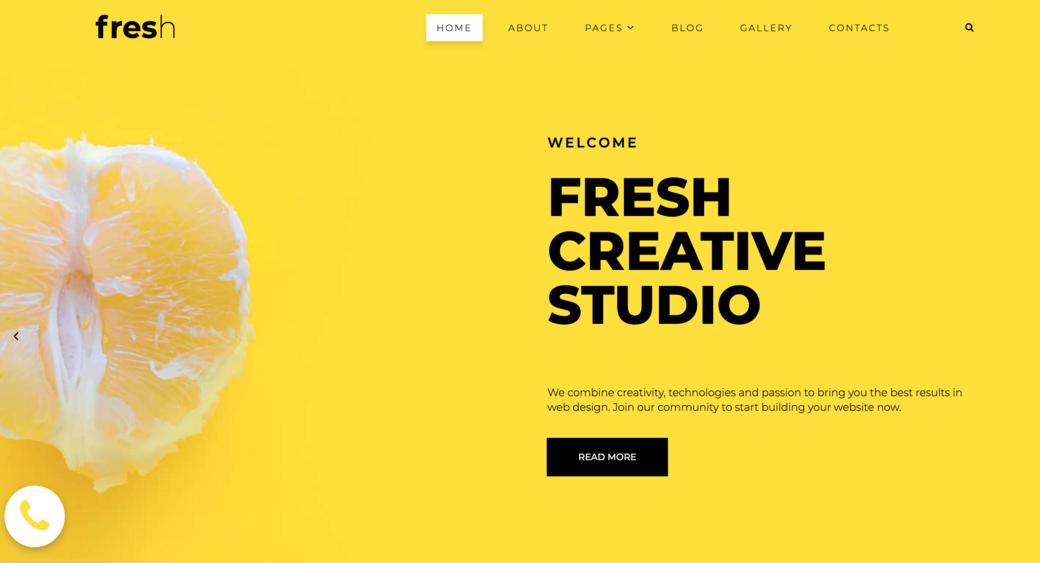 trendy website design