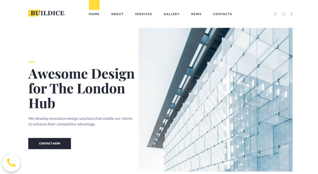 the best website builder examples