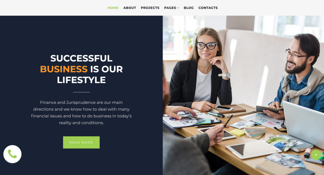 advertising company web design