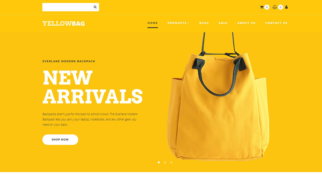Fashion Ecommerce Website Design