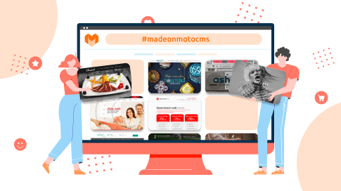 Websites #madeonmotocms