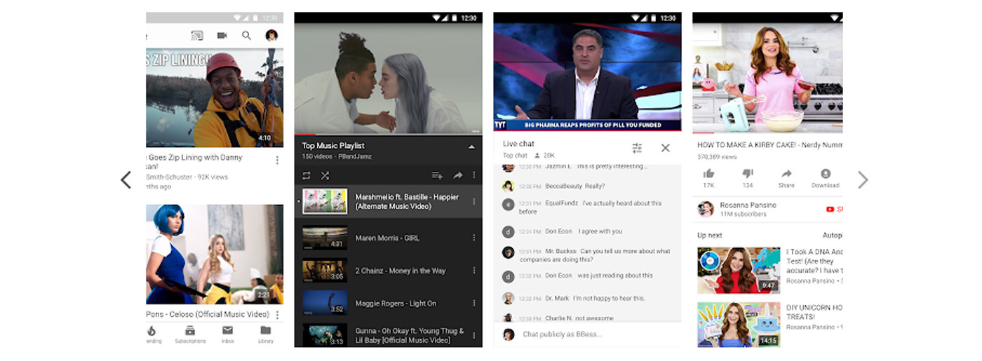 Youtube Live Streaming Apps