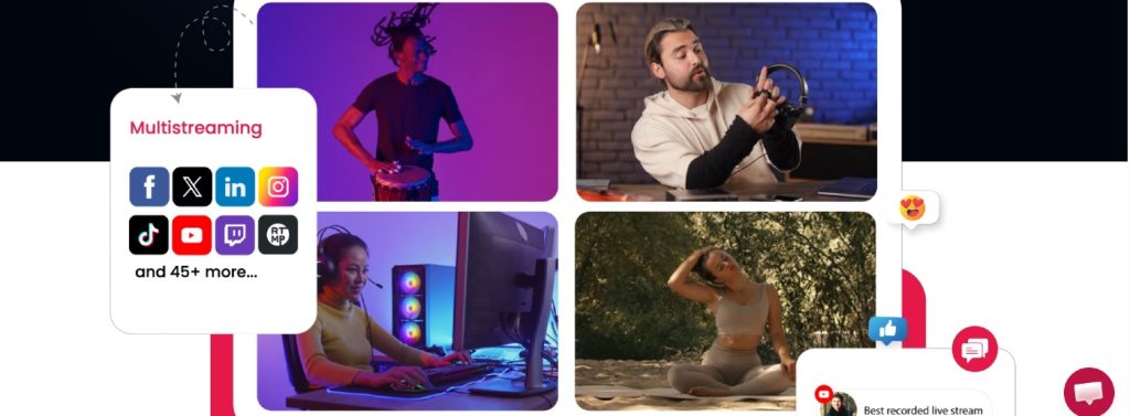 cloud-based live streaming